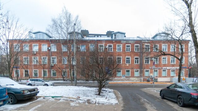 Большая Остроумовская улица, 23/2