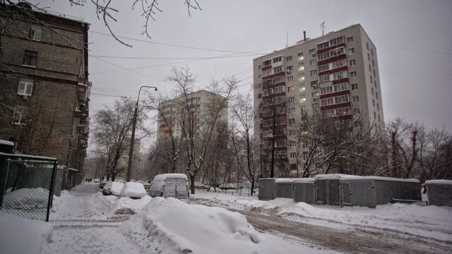 4-я Сокольническая улица, 1к1
