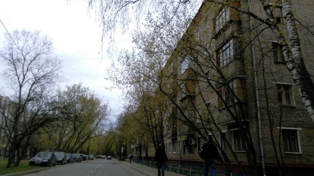 Парусный проезд, 4