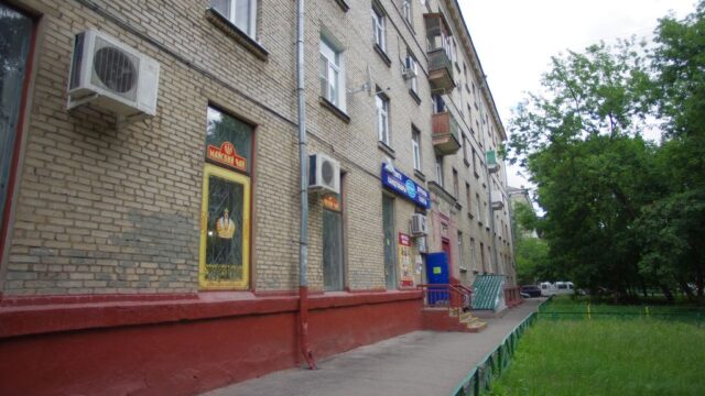 Улица Маршала Конева, 8к1