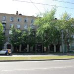 Фасад дома: 1-я Владимирская улица, дом 18, корпус 1