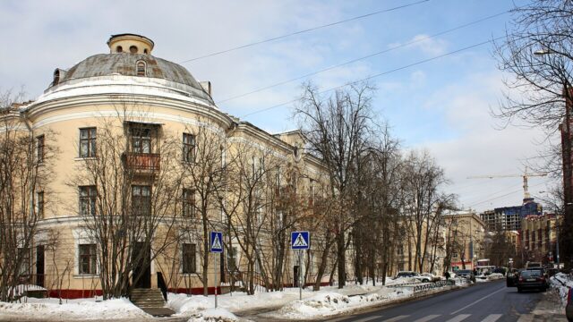 Улица Маршала Соколовского, 3