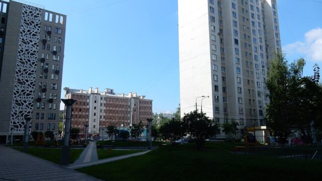 Улица Народного Ополчения, 9к3