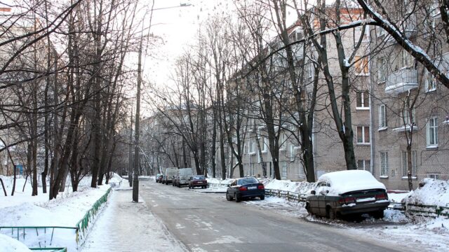 Новохорошёвский проезд, 20