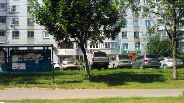 Улица Цюрупы, 18к2