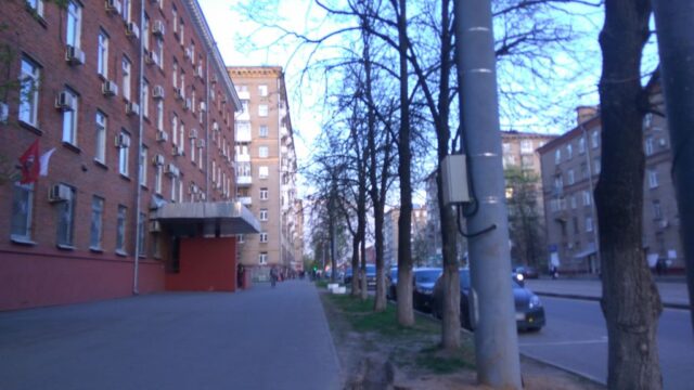 Улица Кржижановского, 8к2