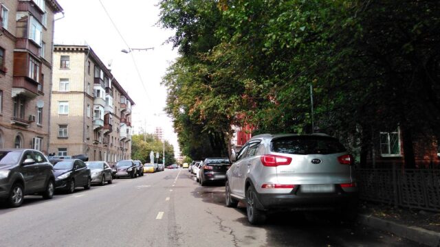 Улица Кедрова, 6к3