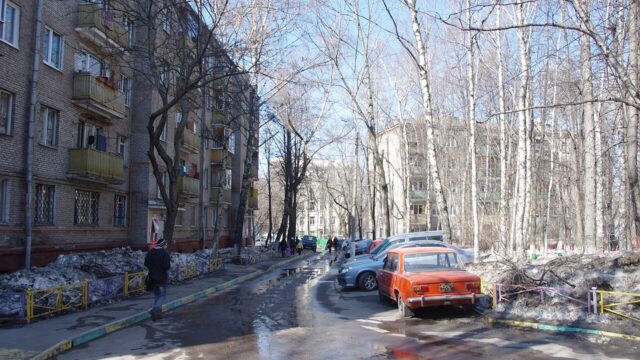 Проспект 60-летия Октября, 18к2