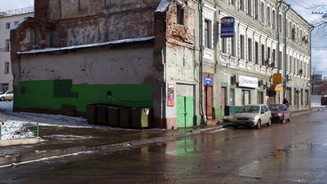 Аптекарский переулок, 13-15
