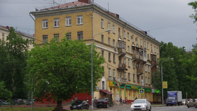 Гольяновская улица, 7к3