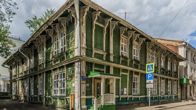 Переулок Огородная Слобода, 12