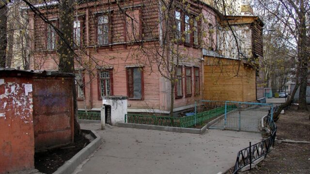 Старая Басманная улица, 20к12