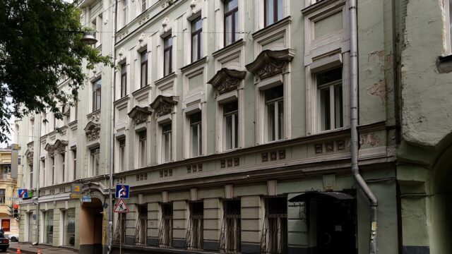 Лялин переулок, 9с3
