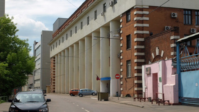 Переведеновский переулок, 22
