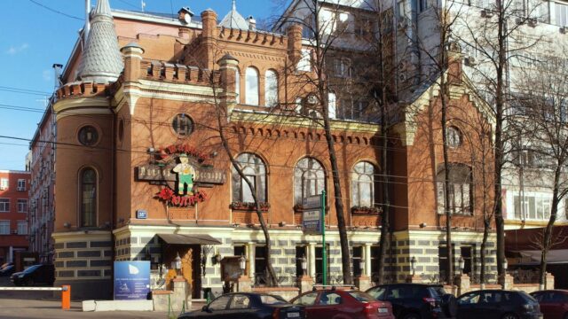 Воронцовская улица, 36с1