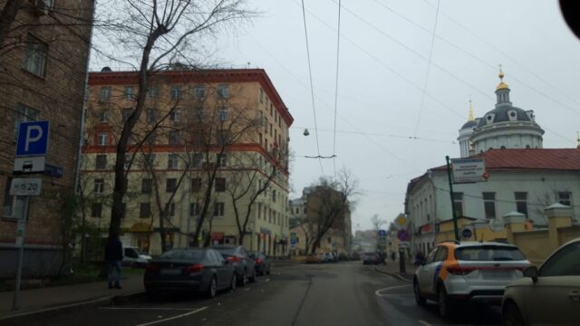 Товарищеский переулок, 17с1