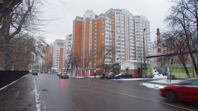 Новорогожская улица, 5