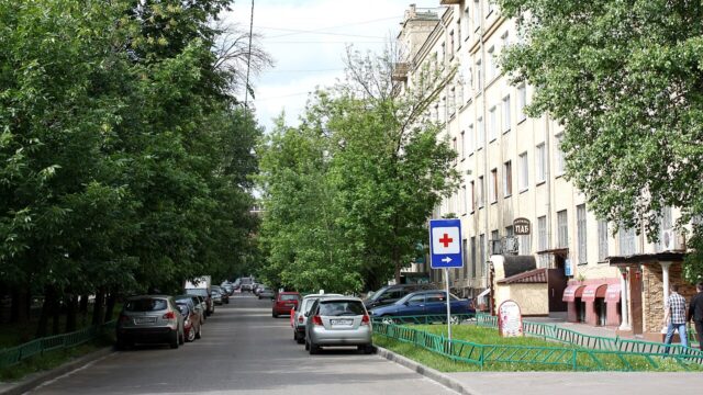 Улица Анны Северьяновой, 1/14