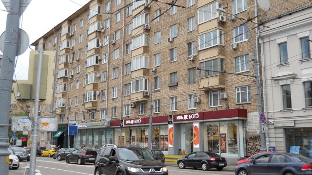 Улица Пресненский Вал, 4/29