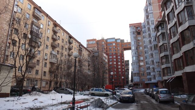 Улица Пресненский Вал, 7с1
