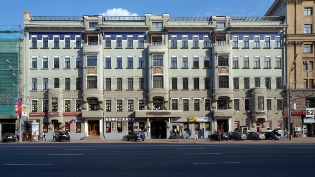 Большая Садовая улица, 3с1