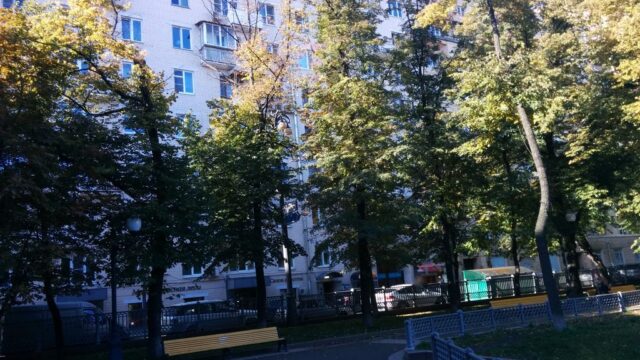 Малый Патриарший переулок, 3