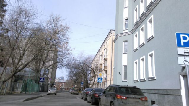 Серпов переулок, 3-5