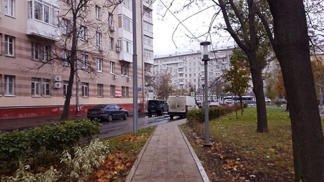 Улица Хамовнический Вал, 24