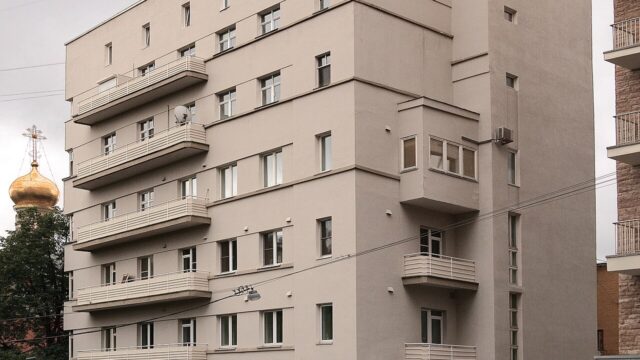 Брюсов переулок, 8-10с1