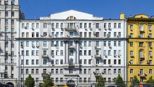 Садовая-Самотёчная улица, 5