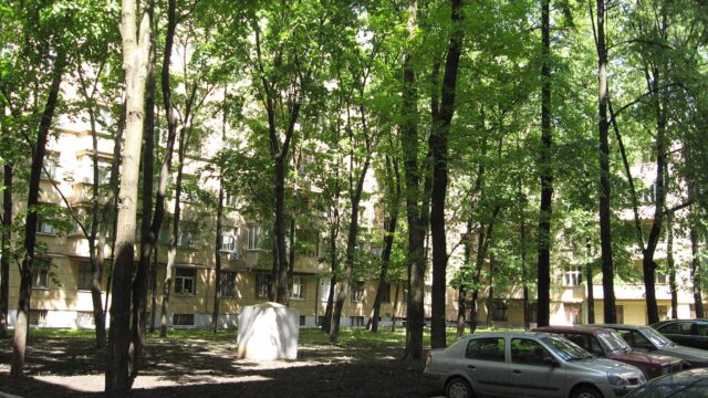 Улица Фадеева, 6с1