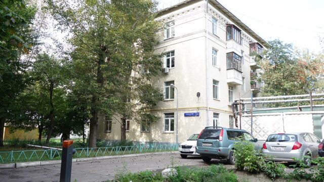 Семинарский тупик, 14