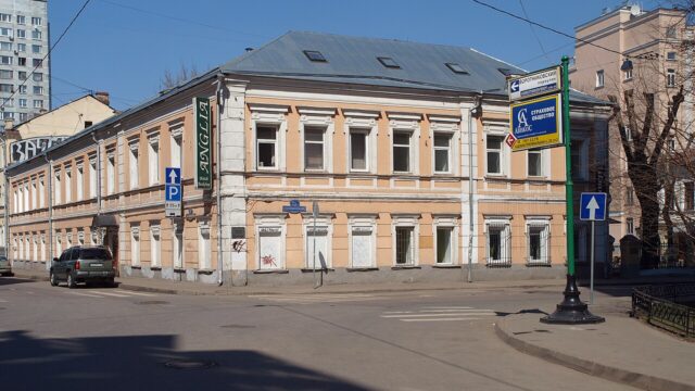 Воротниковский переулок, 5/9