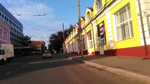 Ольховская улица, 21/25