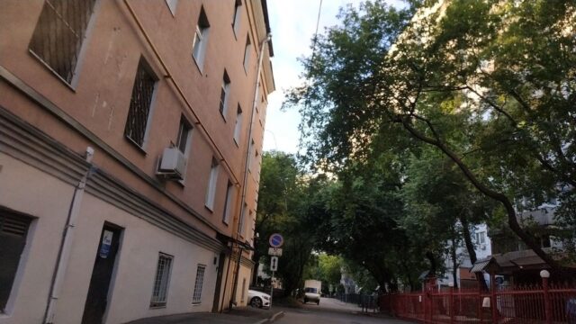 Спасский тупик, 4