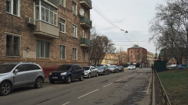 Средняя Переяславская улица, 15/19