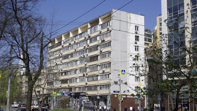 Улица Шаболовка, 22