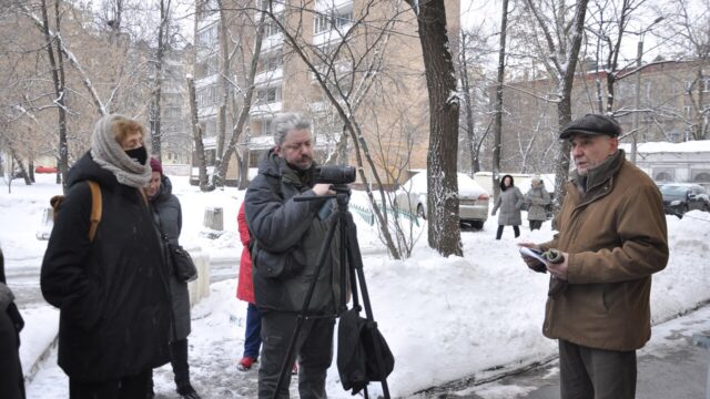 Улица Академика Петровского, 5с1