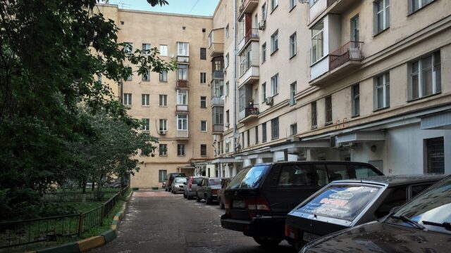 Багратионовский проезд, 1с1