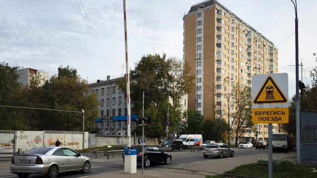 Береговой проезд, 7к1