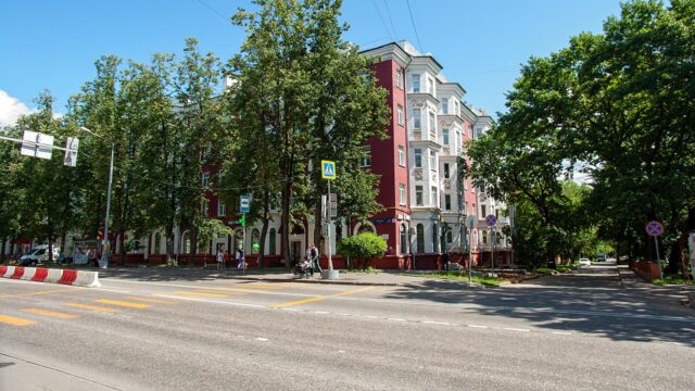 Улица Толбухина, 5к1