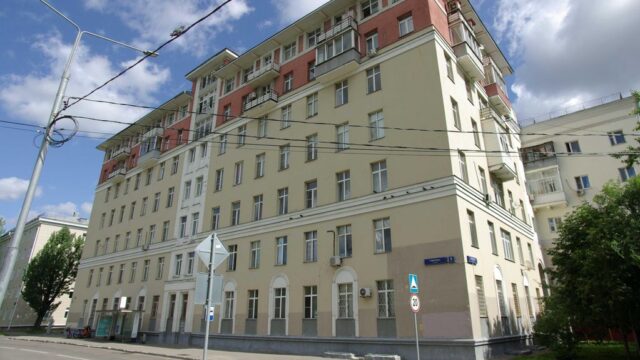 Улица Говорова, 8к3
