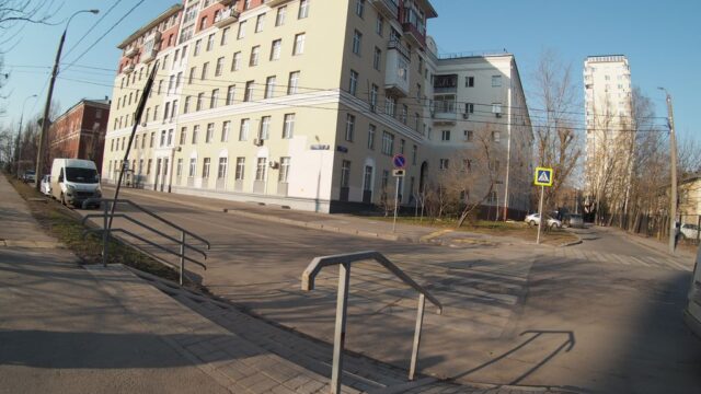 Улица Говорова, 8к2