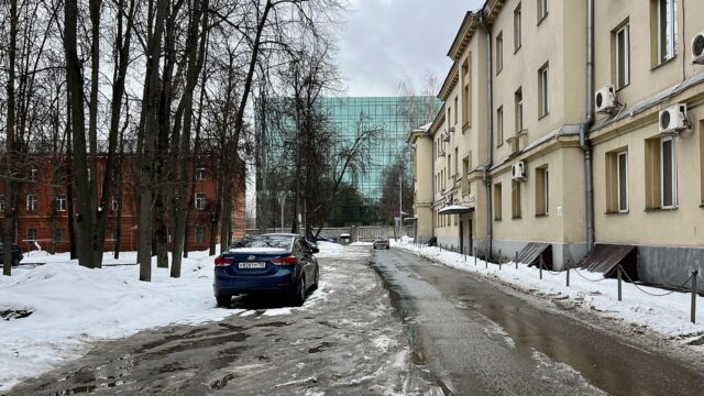 Верейская улица, 23