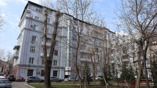 Кутузовский проезд, 4к3