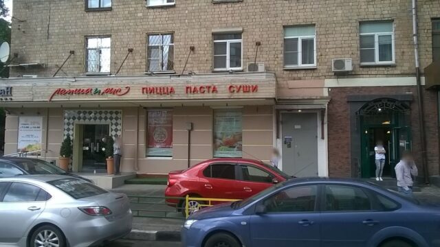 Красноказарменная улица, 23