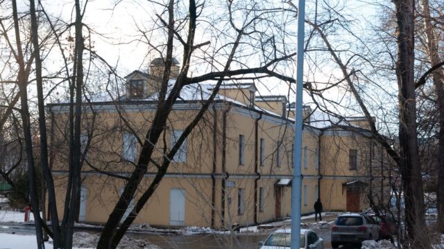 1-й Краснокурсантский проезд, 7А