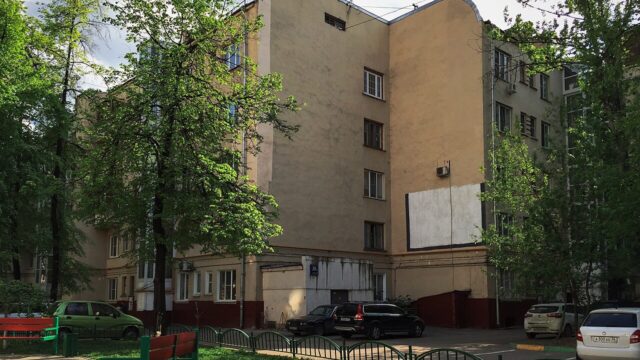 Авиамоторная улица, 28/6