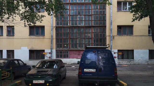 Энергетическая улица, 12к1
