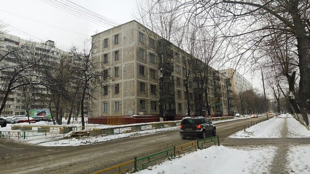 Ухтомская улица, 6
